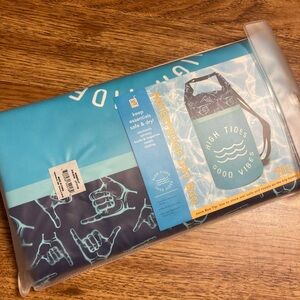 Juice box high tides good vibes waterproof dry bag